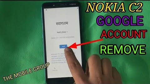 nokia C2 Frp bypass/nokia TA1233 google account bypass Android 9/10