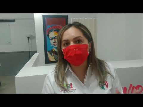 Entrevista con la diputada local Evelyn Osornio Jiménez