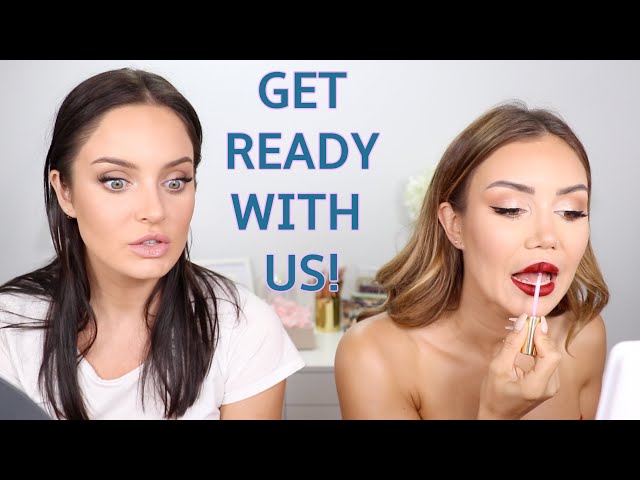 Doing Our Makeup Together! Get Ready With Us \\ Chloe Morello & Pia Muehlenbeck