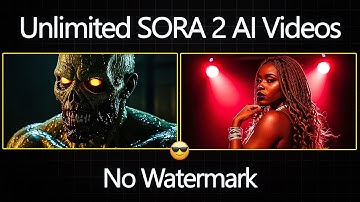 NIEUWE AI maakt ONBEPERKTE SORA 2-kortfilm | 100% tekst naar video | Beste AI-videogenerator