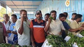 Today's Vegetables open auction at GVR Mandi, Vaddahalli Market, Mulbagal, Kolar Karnataka 🌶️🥒🍆🌽🍠🧅