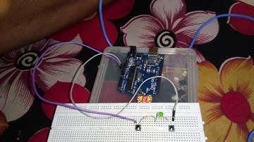 LED BLINKING EXAMPLE USING TWO PUSH BUTTONS ,LED, ARDUINO BOARD FOR POWER SUPPLY.
