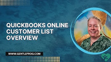 QuickBooks Online Customer List Overview