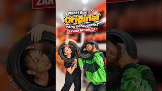 Zarvian Motor || Ban Maxxis Original 🛞