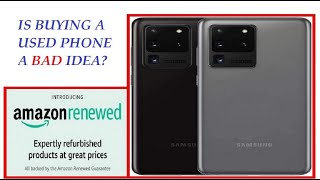 Amazon Renewed - 3 Reasons You Should Think Twice Before Buying A Refurbished Phone! screenshot 1