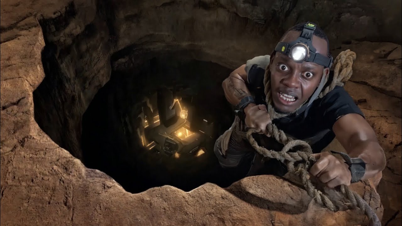 Deep inside  Africa’s Dangerous Gold Mines