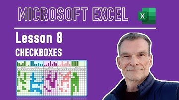 Lesson 8: Checkboxes in Excel - A quick and comprehensive Introduction,