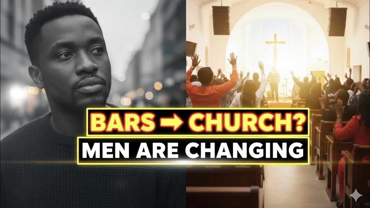THE NEW TREND: KENYAN MEN NOW CHOOSE CHURCH OVER BARS