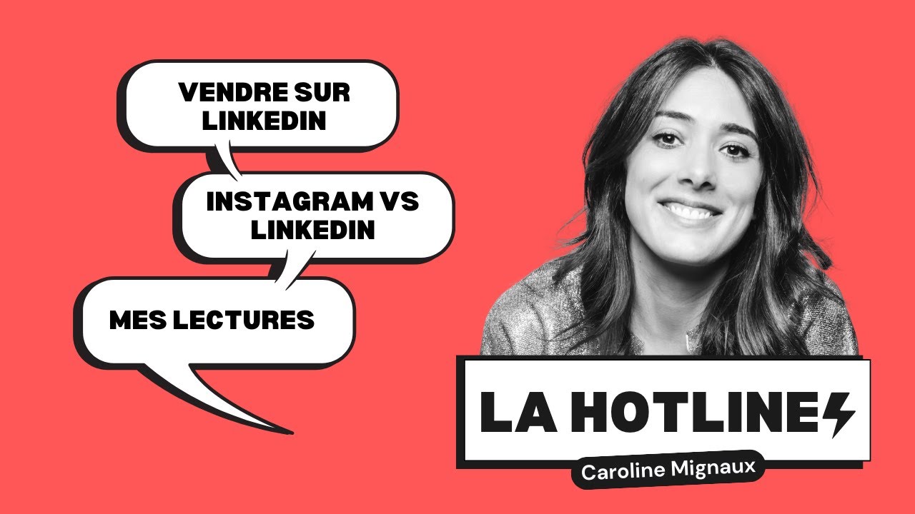 La Hotline  de Caro !  [Posez vos questions en Live  ]