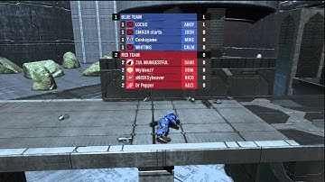 WHLTLNG - MLG Sanctuary CTF Gameplay