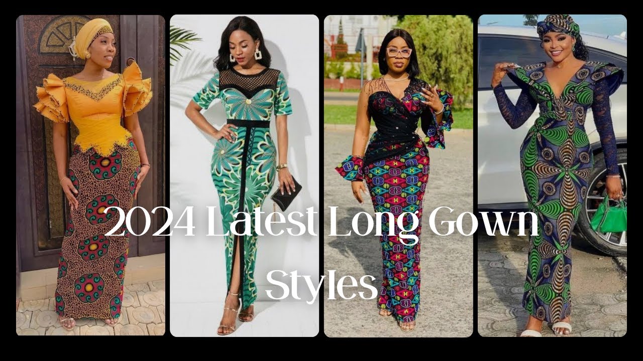 LATEST ANKARA LONG GOWN STYLES FOR 2023 || HOT ANKARA GOWN STYLES 2023 -  YouTube