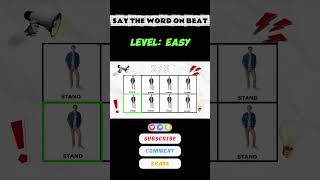 Sayt the word on Beat, Level: Easy!
