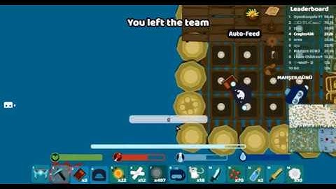 Starve.io-Troll Hood item there 2at he dead i stuff ;-;