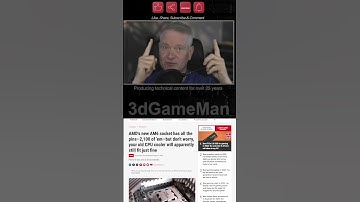 AMD AM6 Socket Info - SHORT