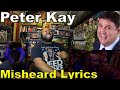 Misheard Lyrics | Peter Kay: The Tour That Didn't Tour Tour Reaction