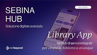 Sebina Hub – l'App di servizi progettata per vivere la biblioteca in qualsiasi momento, ovunque. screenshot 5