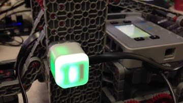 VEX IQ Touch LED with ROBOTC