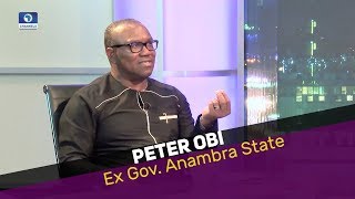 Peter Obi Extended Interview With Okey Bakasi | The Other News | Dec. 7 2017