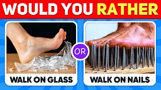 Would You Rather...? Hardest Choices Ever! 😱⚠️ EXTREME Edition