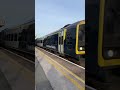 Class 159 horn at yeovil junction