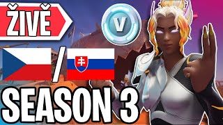 HRAJU S FANOUŠKY FORTNITE 😱🔥 SEASON 3 CHAPTER 5