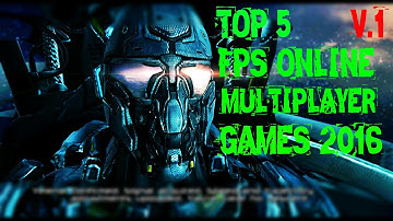 TOP 5 Best FPS ONLINE MULTIPLAYER Shooting Games FOR ANDROID/IOS 2016