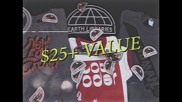 Earth Libraries : Library Card Subscription