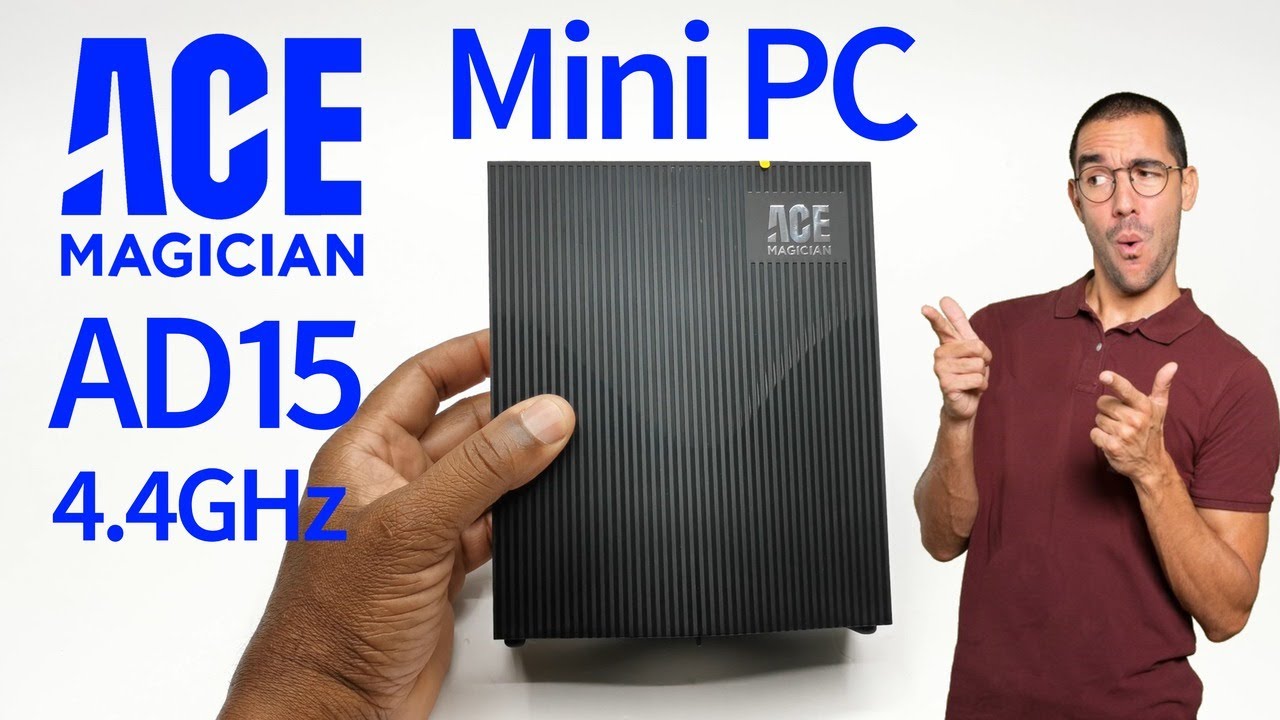 Must see the power of ACEMAGICIAN AD15 NUC mini PC (2023) 