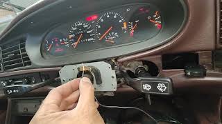 Porsche 944 - Horn problem due to a short to earth wire