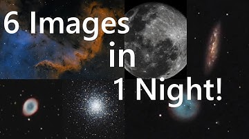 Astrophotography Made Quick & Easy - SharpCap Live-Stacking Demonstration and Tutorial