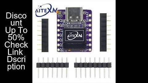ESP32 C3 / RP2040 Raspberry Pi Pico Development Board With 0.42 Inch LCD Risc-v WiFi Bluetooth for A
