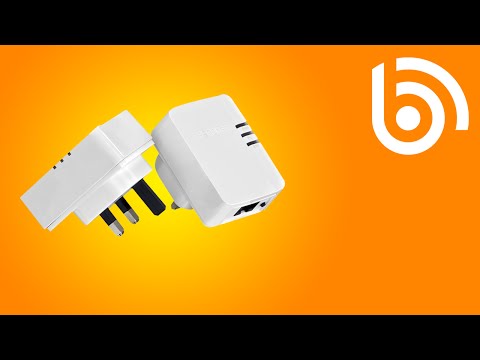 TRENDnet TPL-308E2K 200 HomePlug Introduction