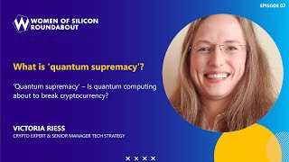 QS 02 - 'Quantum supremacy' #quantumcomputing #cybersecurity #cryptocurrency #technology #innovation