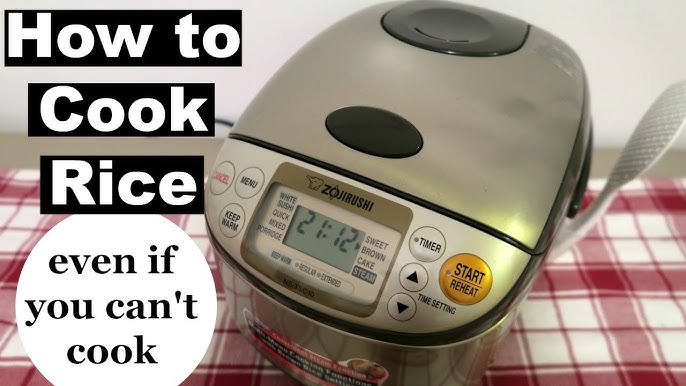 Zojirushi Neuro Fuzzy Rice Cooker review