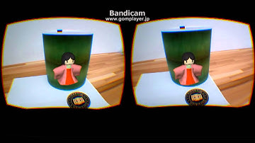 Please Show Me Inside: Improving the Depth Perception Using Virtual Mask in Stereoscopic AR: Example