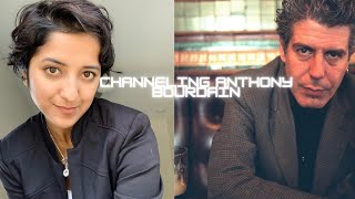 I tried Anthony Bourdain's 6 hour writing routine