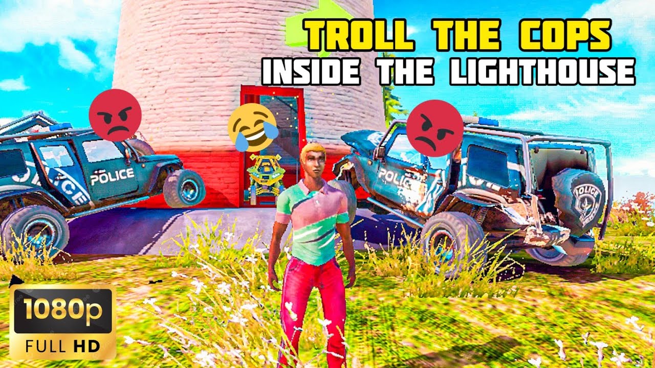 TROLL THE COPS INSIDE THE LIGHTHOUSE | OFF THE ROAD HD OPEN WORLD DRIVING GAME