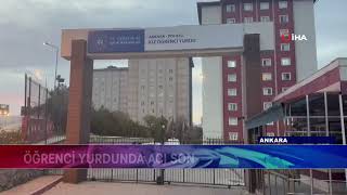 Öğrenci̇ Yurdunda Aci Son