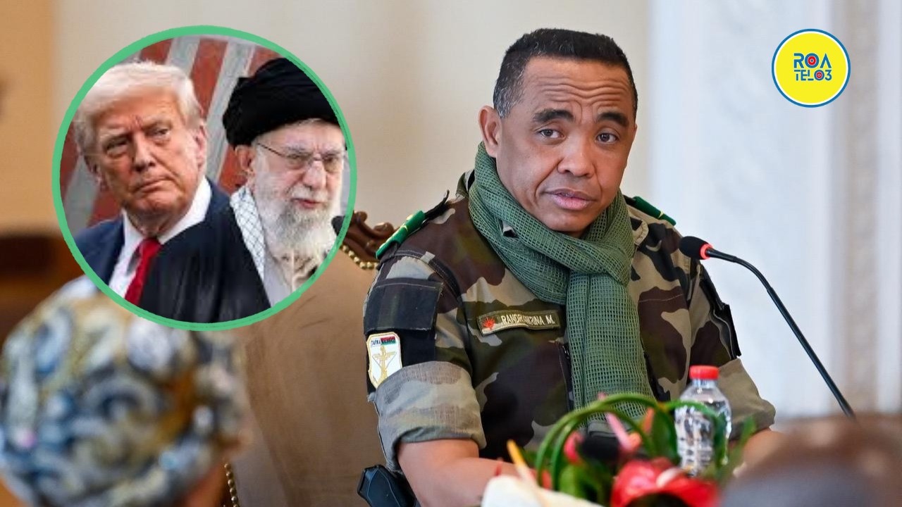 PRRM MANOLOANA NY ADY ANY IRAN