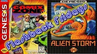 FlashBack Fridays: Alien Comic Storm Zone