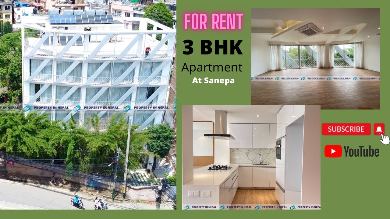 🎀3 Bhk Semi Furnished Apartment For Rent In Sanepa 