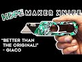 HDPE Maker Knife Upgrade || Quick Cuts