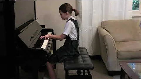 Melody playing Voyage by Julia Sykes