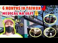 6 months in taiwan  medical na ulit   largan company  mariamaria rivera largan largancompany