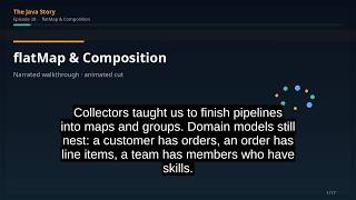 The Java Story Ep 28: flatMap & Composition