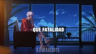 [AMV] DOMA | jujutsu kaisen| Satoru & Geto| Sub español. 