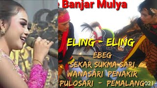 Ebeg Classic Javanese Dance Eling - eling Sekar Sukma sari Wanasari Penakir Pulosari Pemalang