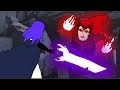 Scarlet witch vs raven part 2   animation