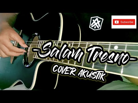 Lagu Salam tresno - cover gitar akustik (chord)#story