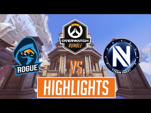 Overwatch Esports | Rogue vs EnVyUs - The Best in The West? - Overwatch Rumble Finals Highlights